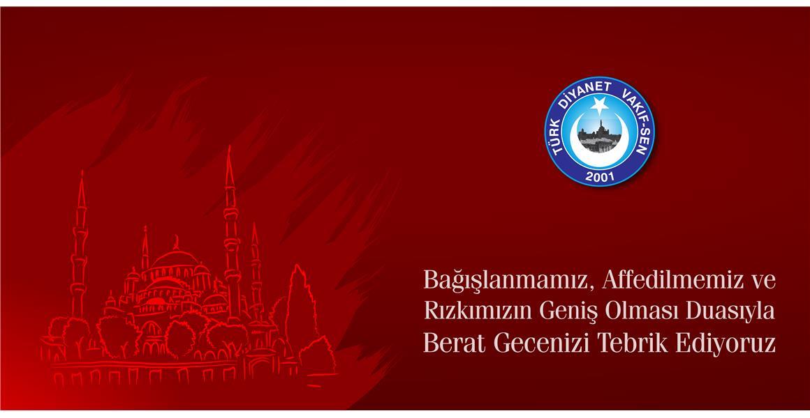 BERAT GECESİ ARINMAMIZA, BAĞIŞLANMAMIZA VESİLE OLSUN